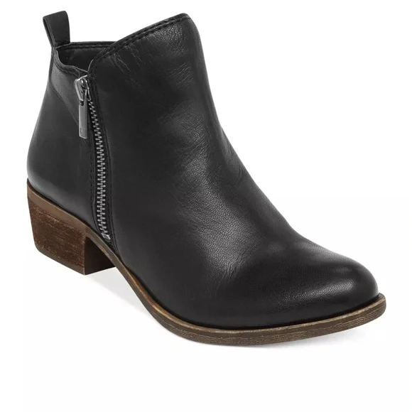 NWT • Lucky Brand Basel Ankle Boots • - Picture 2 of 8